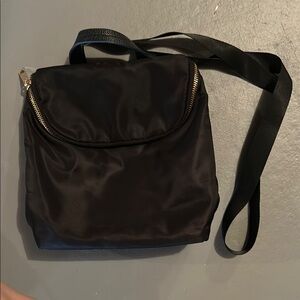 a new day Black Crossbody Bag